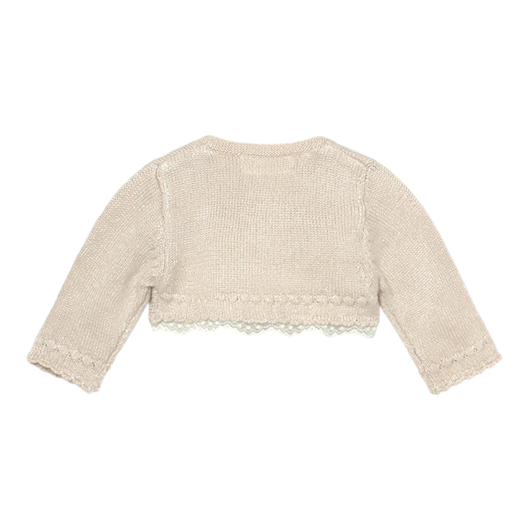 MAYORAL coprispalle tinta unita lurex Oro per Neonata 307 ORO MAYORAL