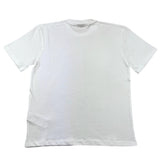 DIADORA t-shirt girocollo tinta unita con stampa in contrasto Bianco per Bambino F4DIJGTH045 BIANCO DIADORA