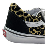 VANS sneakers fantasia maculata Nero per Bambina VN0A7Q5FABS1 NERO VANS