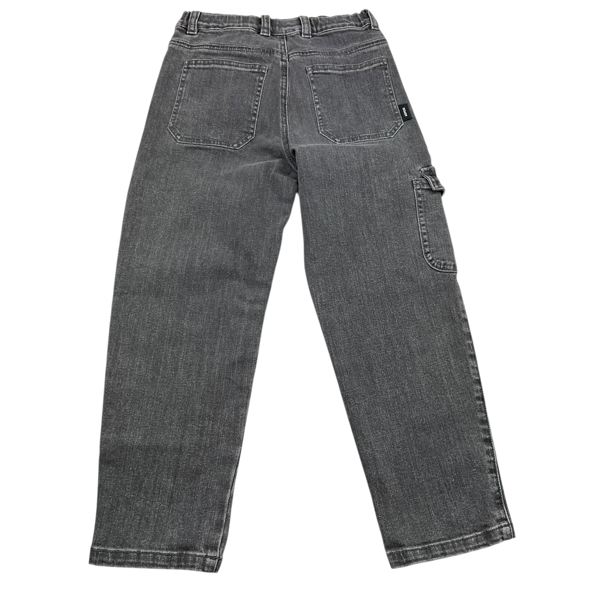 ASPESI jeans tinta unita con tascone Grigio per Bambino F24051PLJ0045X GRIGIO ASPESI