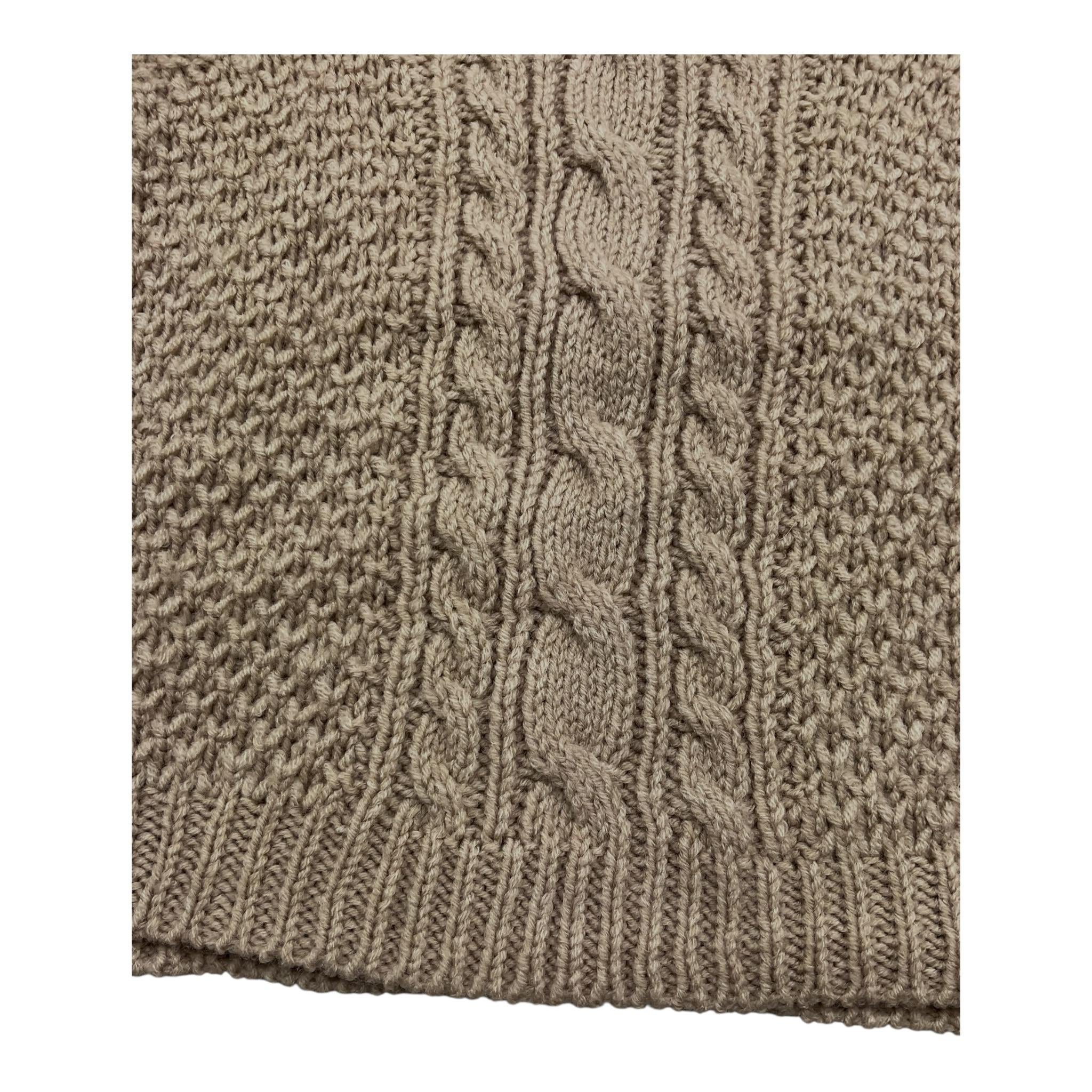 ABEL & LULA gilet tinta unita con ricami Beige per Neonato WL2 BEIGE ABEL & LULA
