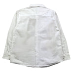 MAYORAL camicia manica lunga tinta unita con bottoni Bianco per Bambino 146X BIANCO MAYORAL