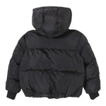 MAISON MARGIELA giubbino tinta unita con zip e cappuccio Nero per Bambino M606144 NERO MAISON MARGIELA