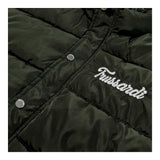 TRUSSARDI giubbino tinta unita con zip e cappuccio Verde per Bambino TBA24087PI VERDE TRUSSARDI