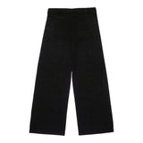 MAX&Co. pantalone tinta unita modell palazzo Nero per Bambina MX0071 NERO MAX&Co.