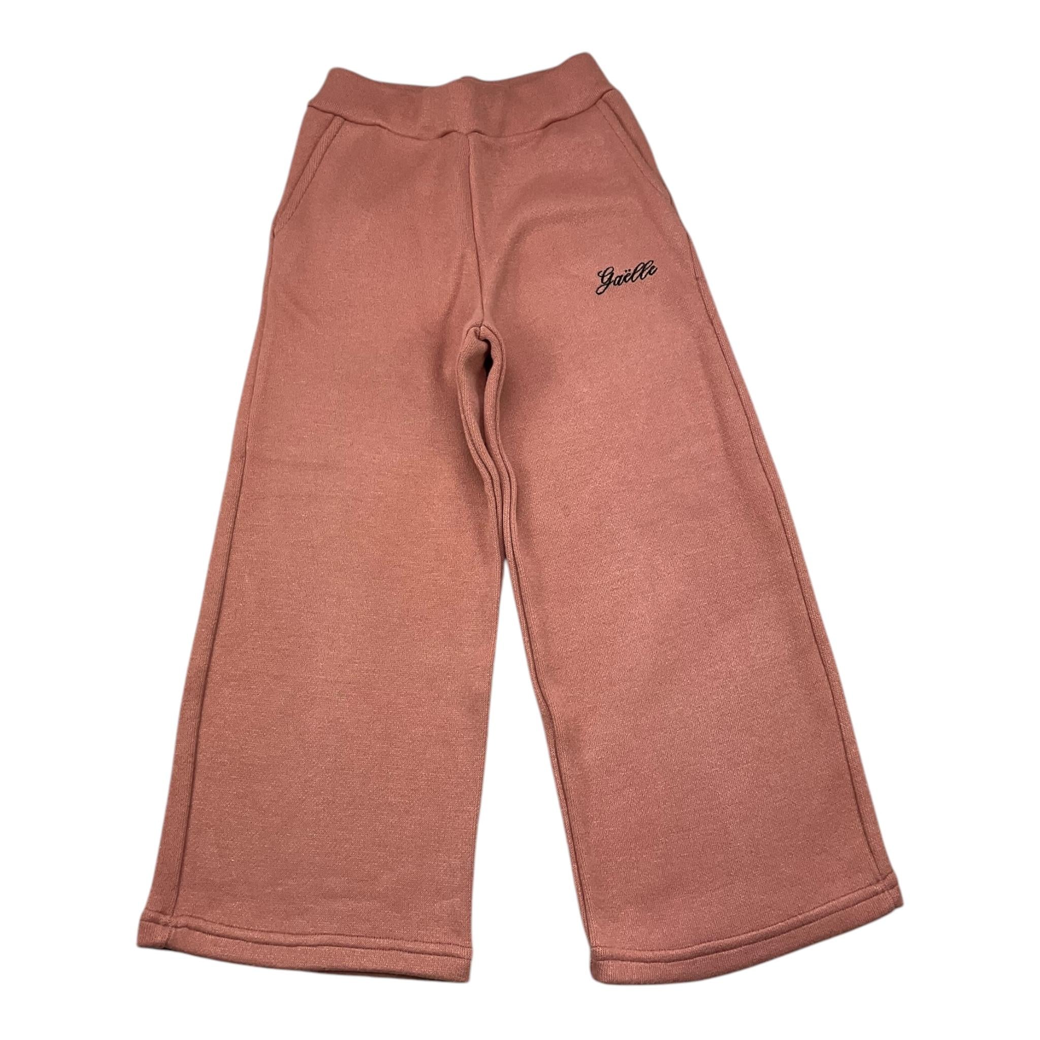 GAELLE pantalone tinta unita modello palazzo Rosa per Bambina 2741PW00331 ROSA GAELLE