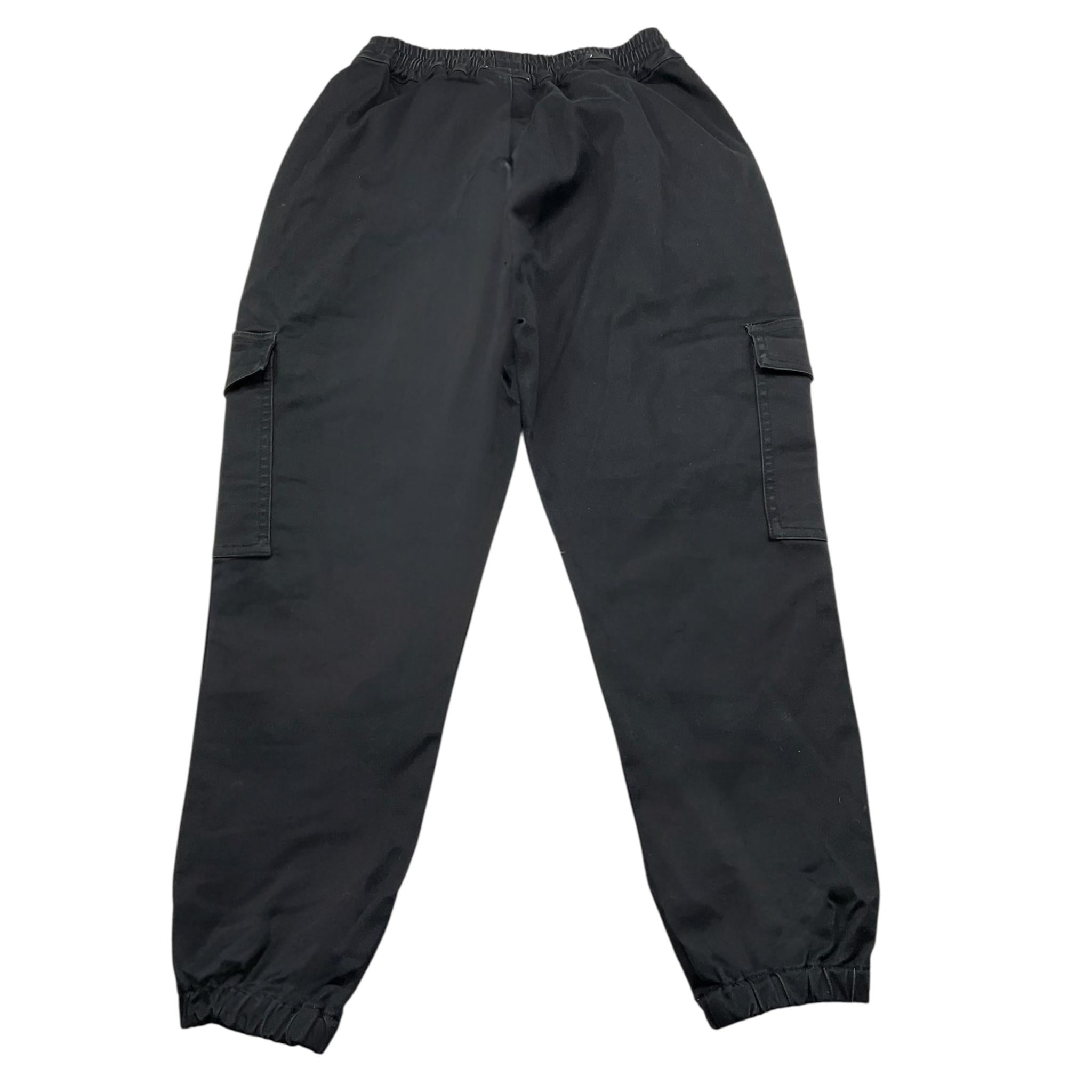 ICEBERG pantalone tinta unita con tasconi ed elastico in vita Nero per Bambino PTICE5301JX NERO ICEBERG