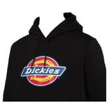 DICKIES felpa tinta unita con cappuccio e logo Nero per Bambino DK0KWR27KBK1X NERO DICKIES