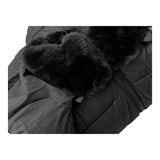 TWINSET giubbino tinta unita con zip e cappuccio Nero per Neonata 242GJ2320NXX NERO TWINSET