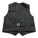 CESARE PACIOTTI gilet tinta unita con logo Nero per Bambino GLP2324B NERO CESARE PACIOTTI
