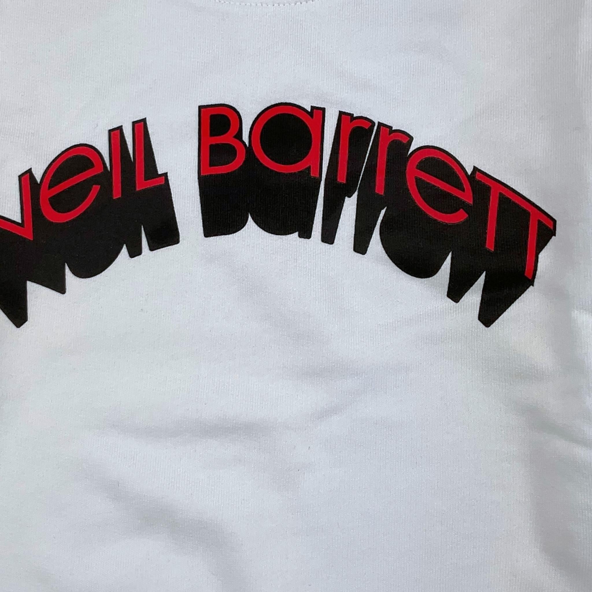 NEIL BARRETT 033575BIANCO
