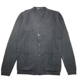 PAOLO PECORA cardigan tinta unita con bottoni Nero per Bambino PP3747 NERO PAOLO PECORA