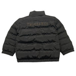 TRUSSARDI giubbino tinta unita con profili in contrasto Nero per Neonato TIA25066PI NERO TRUSSARDI
