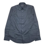 ANTONY MORATO camicia manica lunga tinta unita con fantasia Nero per Bambino MKSL00257 NERO ANTONY MORATO