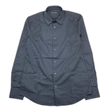 ANTONY MORATO camicia manica lunga tinta unita con fantasia Nero per Bambino MKSL00257 NERO ANTONY MORATO
