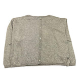 DIXIE maglia girocollo tinta unita glitterata Grigio per Bambina NB44230G34 GRIGIO DIXIE