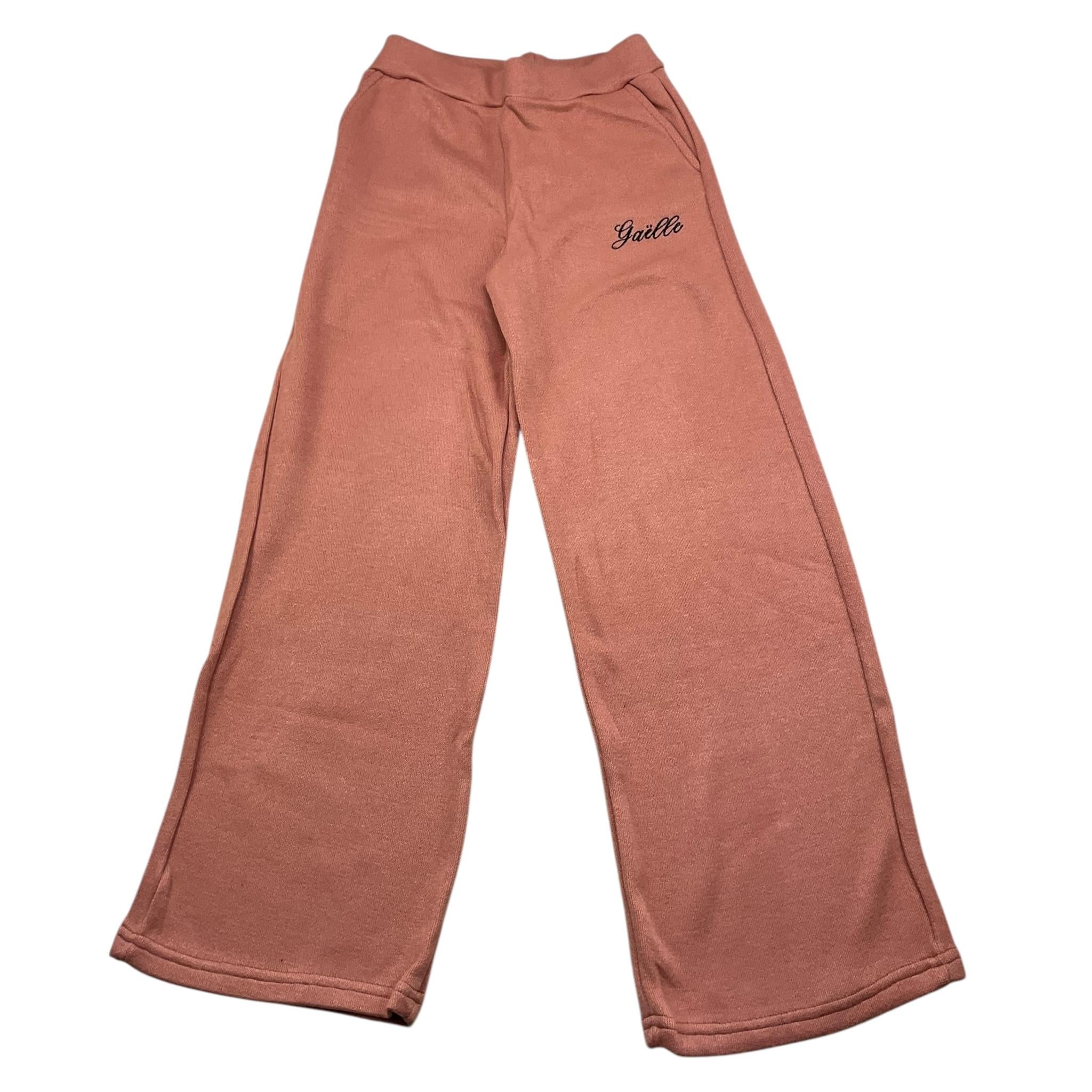 GAELLE pantalone tinta unita modello palazzo Rosa per Bambina 2741PW00331X ROSA GAELLE