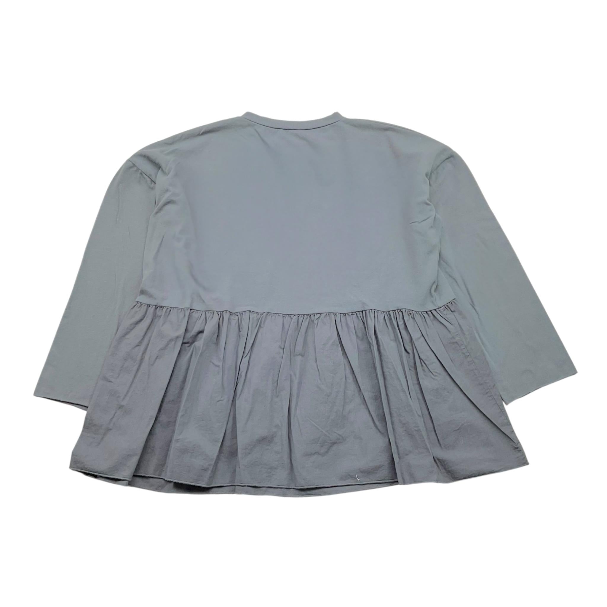 PYPE shirt girocollo tinta unita Grigio per Bambina ALICEE GRIGIO PYPE