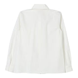 ELISABETTA FRANCHI camicia manica lunga tinta unita Panna per Bambina EFCA245 PANNA ELISABETTA FRANCHI