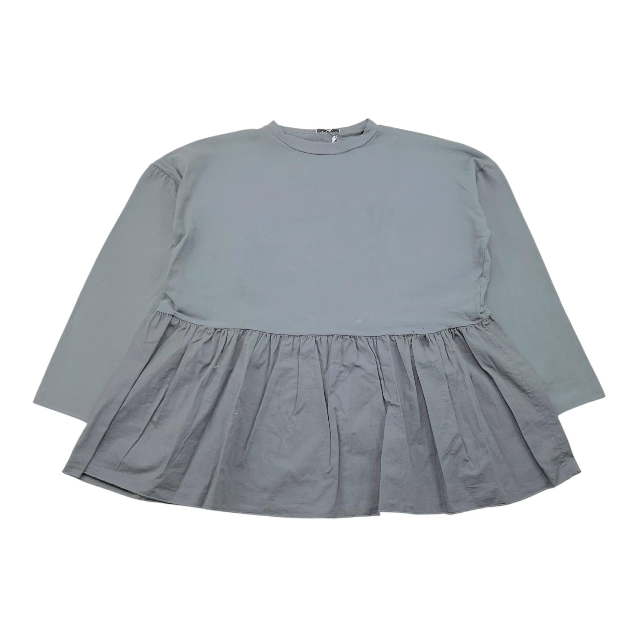 PYPE shirt girocollo tinta unita Grigio per Bambina ALICEE GRIGIO PYPE