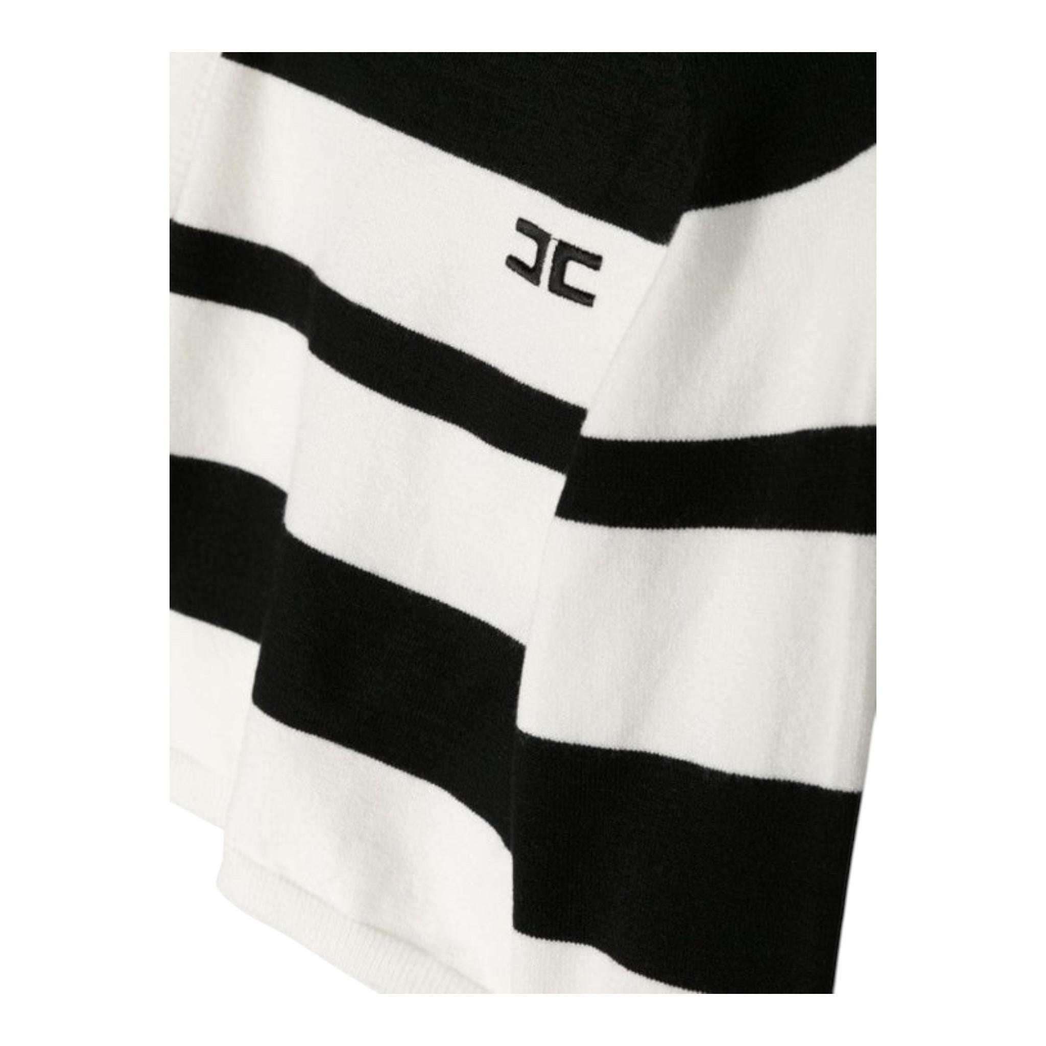 ELISABETTA FRANCHI EFMA124XNERO/BIANCO