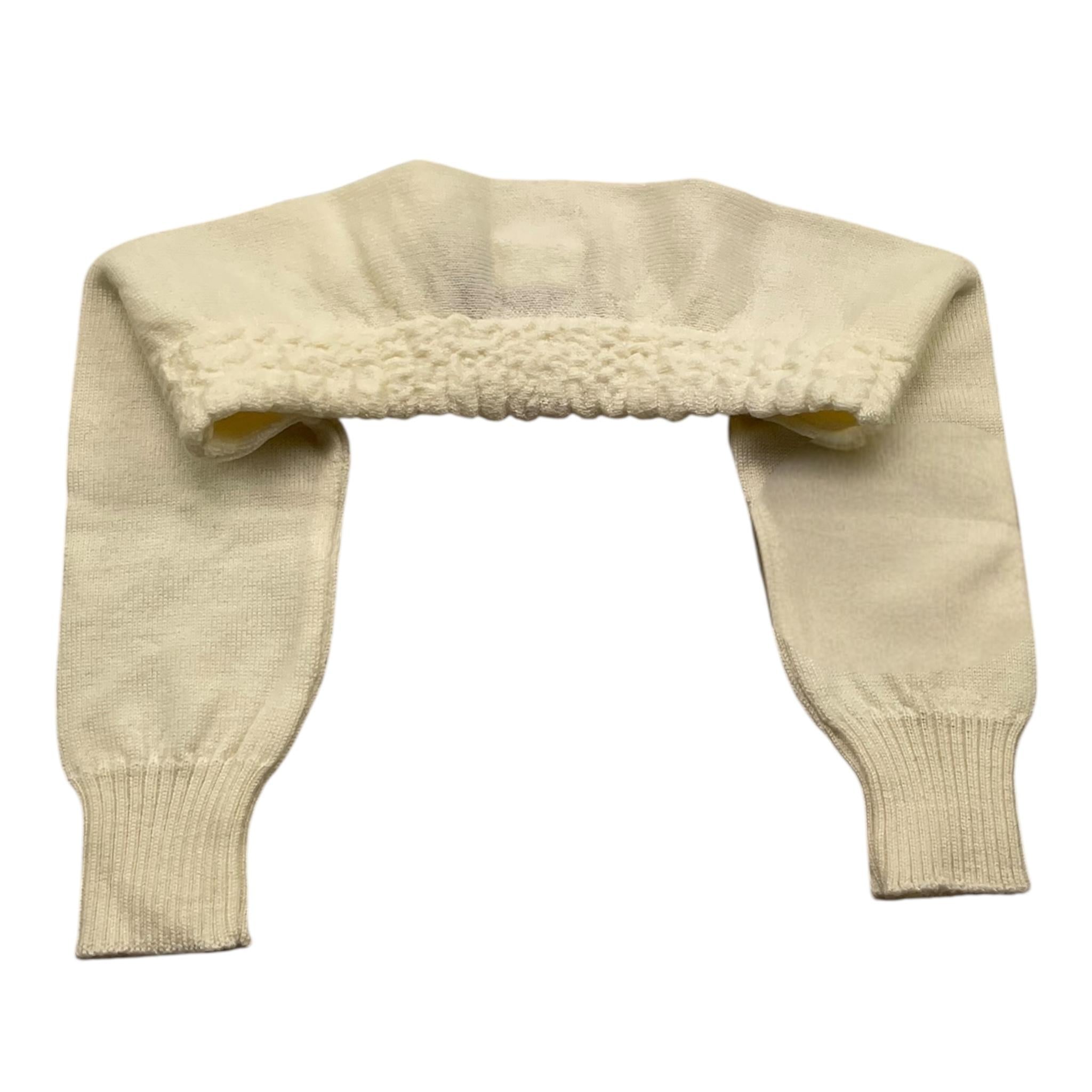 COLORI CHIARI coprispalle tinta unita Panna per Neonata FN811627 PANNA COLORI CHIARI