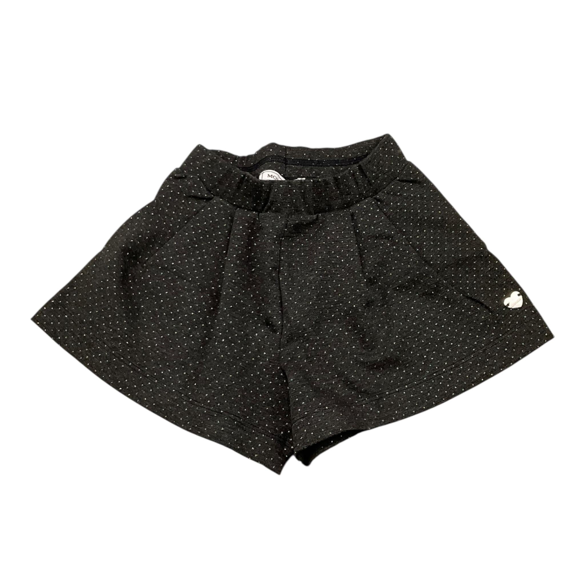 MONNALISA short tinta unita con elastico in vita Grigio per Bambina 11D407 GRIGIO MONNALISA