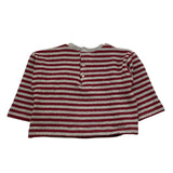 LE BEBE' maglia girocollo fantasia a righe Rosso/grigio per Neonata LBG6087 ROSSO/GRIGIO LE BEBE'