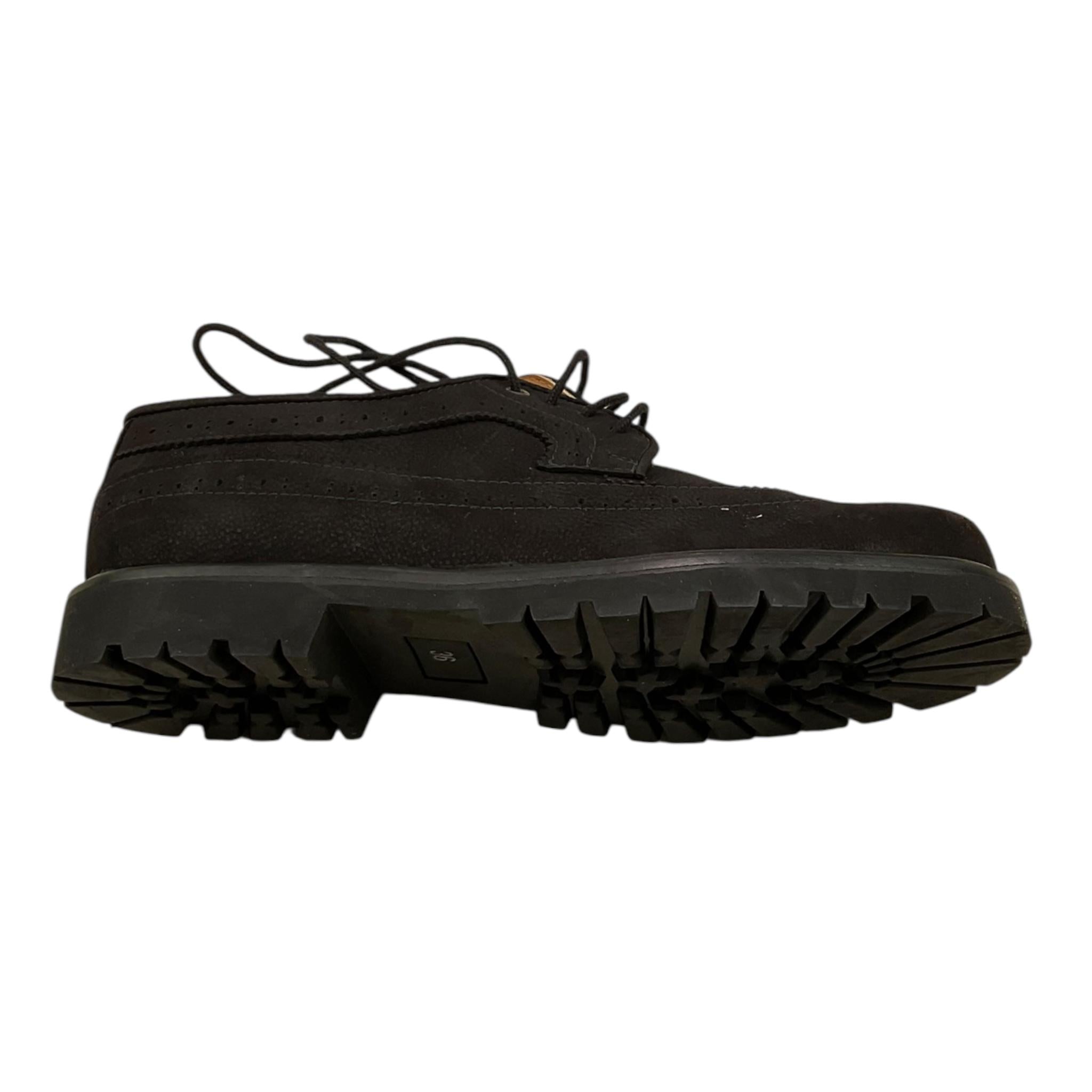 ELI inglesine tinta unita con lacci Nero per Neonato 7876ZN NERO ELI