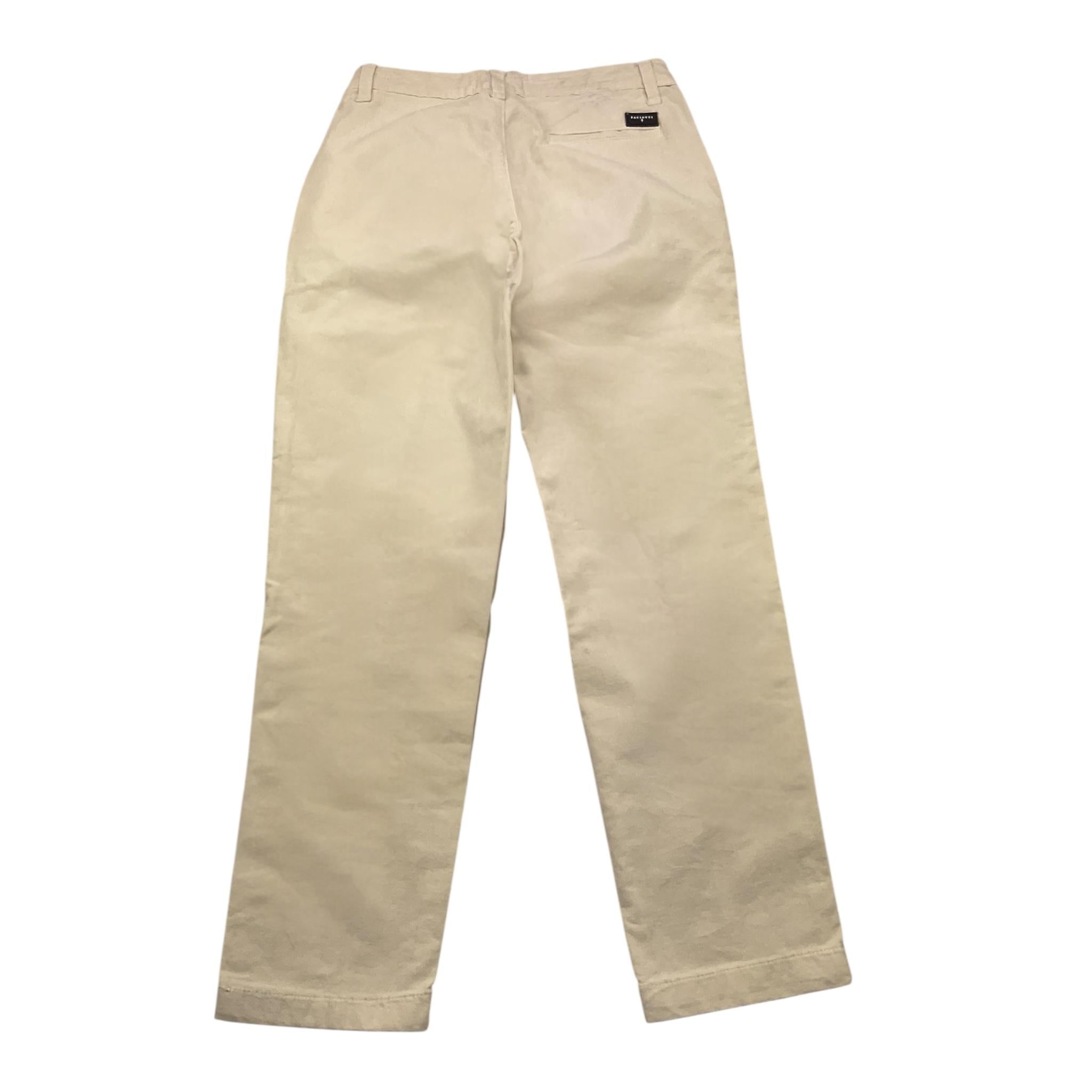 CESARE PACIOTTI pantalone tinta unita con girovita regolabile Panna per Bambino PTP5353J PANNA CESARE PACIOTTI