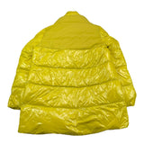 MONTEREGGI giubbino tinta unita con zip e cappuccio Giallo per Bambino FW47509 GIALLO MONTEREGGI