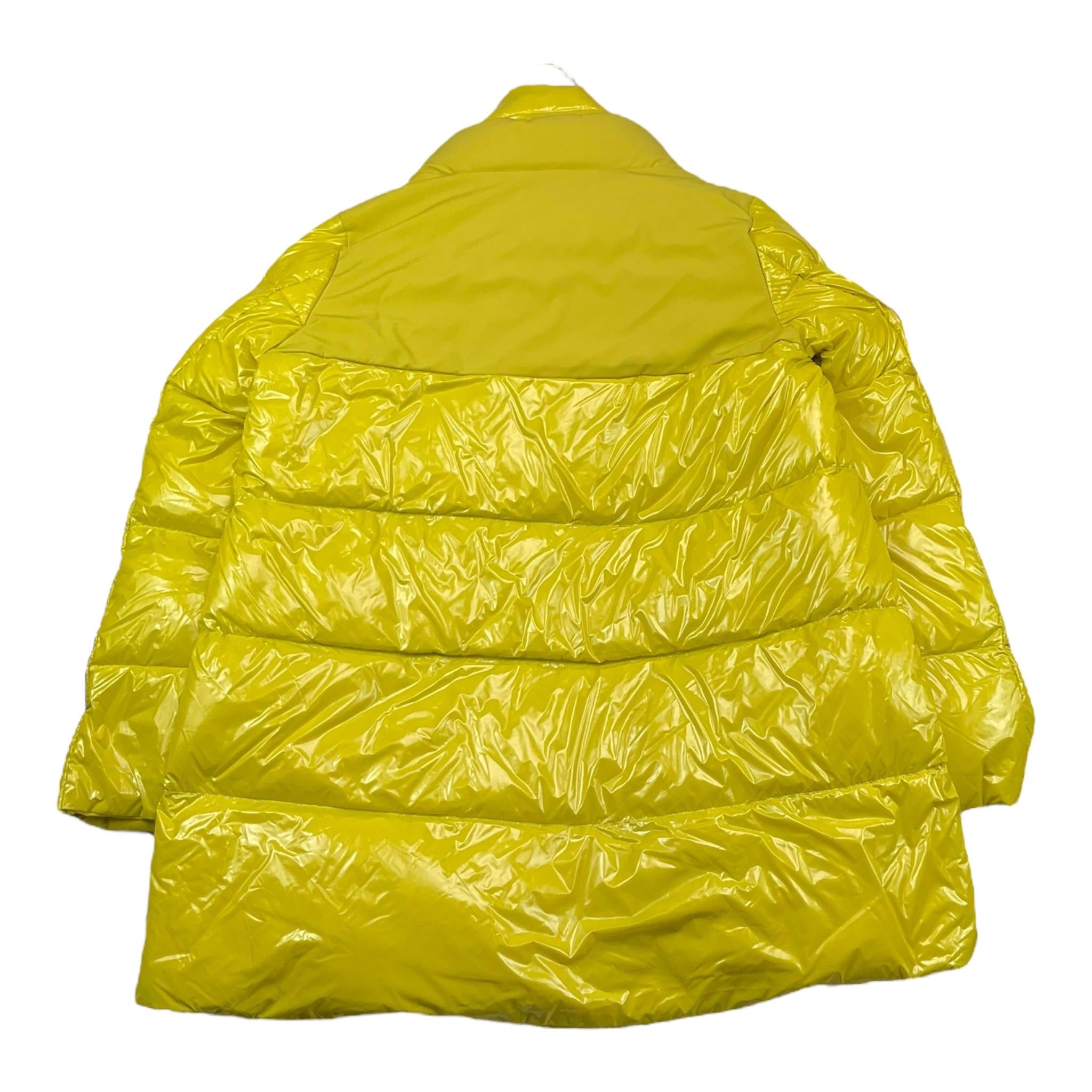 MONTEREGGI giubbino tinta unita con zip e cappuccio Giallo per Bambino FW47509 GIALLO MONTEREGGI