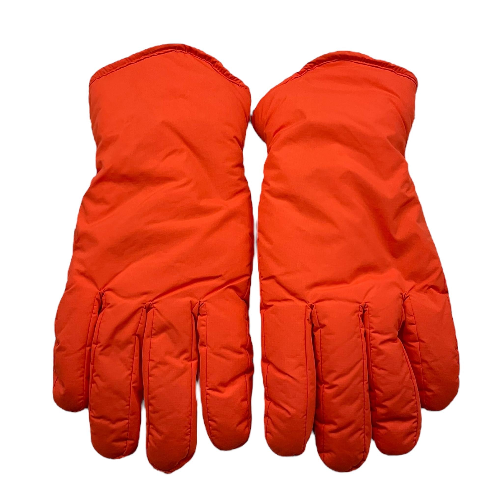 K-WAY guanti tinta unita con logo Arancione per Bambino K31344W ARANCIONE K-WAY