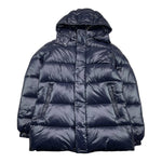 SAVE THE DUCK giubbino tinta unita con cappuccio Blu per Bambino J41883B BLU SAVE THE DUCK