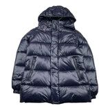 SAVE THE DUCK giubbino tinta unita con cappuccio Blu per Bambino J41883B BLU SAVE THE DUCK