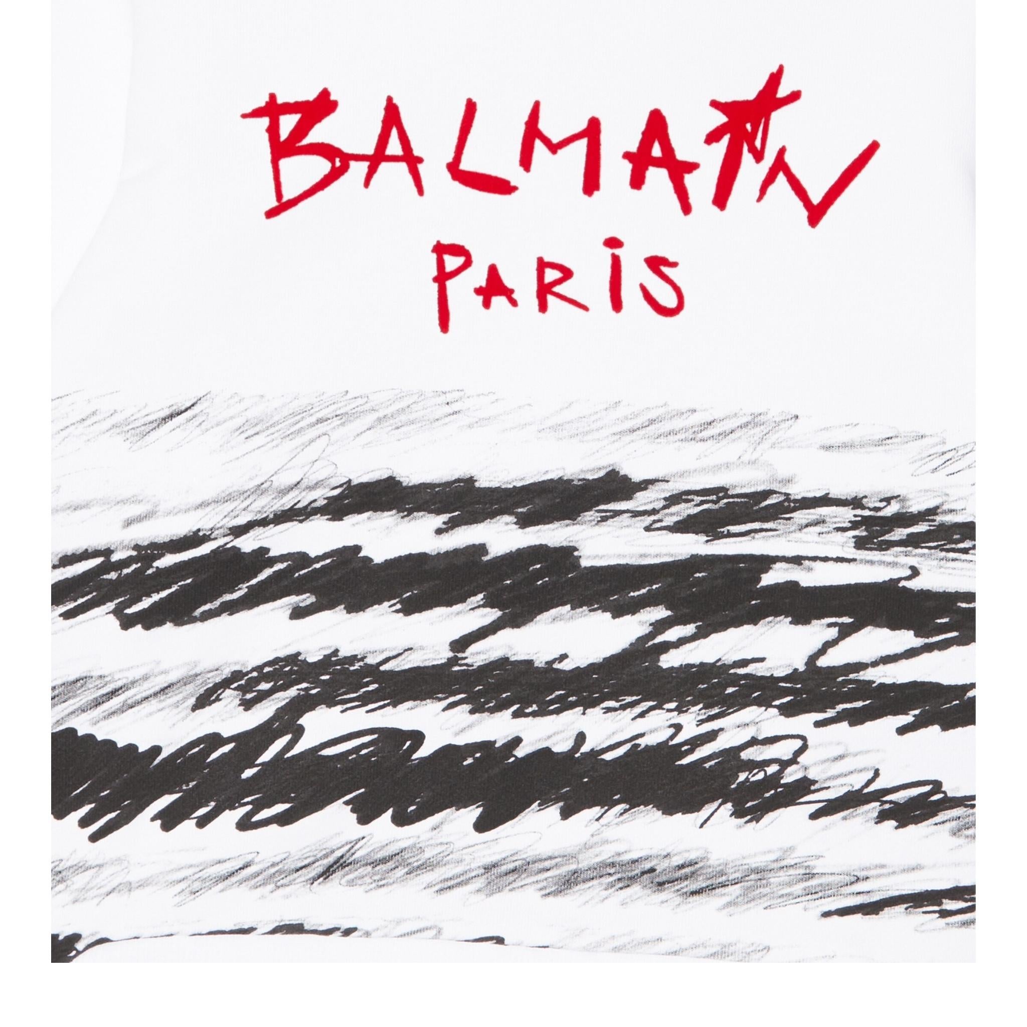 BALMAIN 6R4P90BIANCO