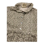 CAFFE' D'ORZO camicia manica lunga fantasia floreale Verde per Neonata ZV5010 VERDE CAFFE' D'ORZO