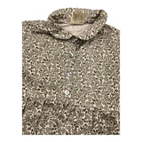 CAFFE' D'ORZO camicia manica lunga fantasia floreale Verde per Neonata ZV5010 VERDE CAFFE' D'ORZO