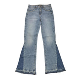 GUESS jeans tinta unita modello a zampa Azzurro per Bambina J4YA04D5FM0 AZZURRO GUESS