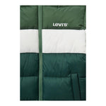 LEVI'S giubbino tinta unita cn cappuccio Verde per Bambino 9EL263 VERDE LEVI'S