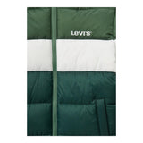 LEVI'S giubbino tinta unita cn cappuccio Verde per Bambino 9EL263 VERDE LEVI'S