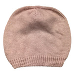 LE BEBE' cappello tinta unita con orso Rosa per Neonata LBG5935R ROSA LE BEBE'