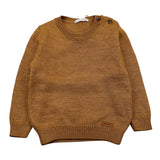 BARCELLINO maglia girocollo tinta unita Cammello per Neonato 105422 CAMMELLO BARCELLINO