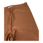 DOU DOU leggins tinta unita Marrone per Bambina DT6A40 MARRONE DOU DOU