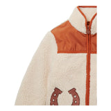 STELLA McCARTNEY giubbino teddy tina unita Panna per Neonato TV2577 PANNA STELLA McCARTNEY