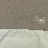 IL GUFO sciarpa bicolore con logo Grigio per Bambino A24SP140M0108 GRIGIO IL GUFO