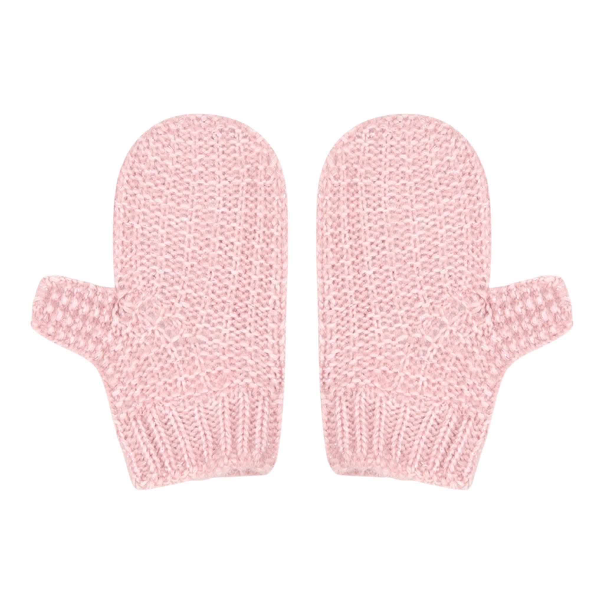 MAYORAL set cappello-guanti-scaldacollo Rosa per Neonata 10769 ROSA MAYORAL