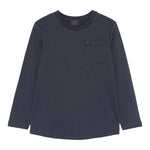 FAY shirt tinta unita girocollo con taschino Blu per Neonato FT8P20N BLU FAY