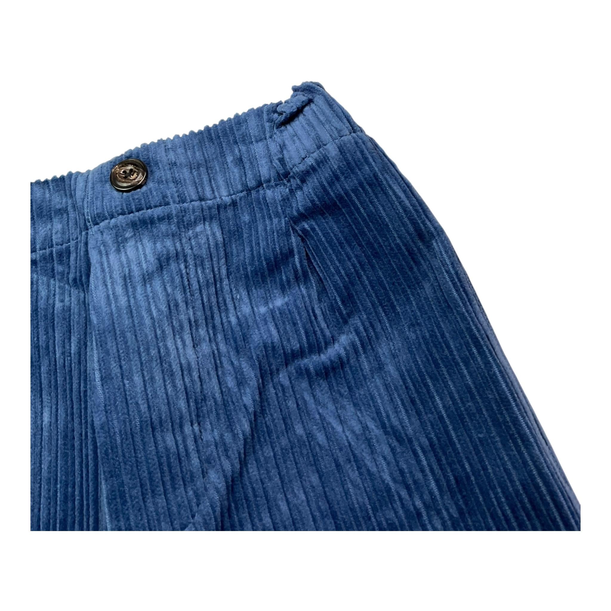 MICHAEL COAL pantalone inta unita con elastico in vita Blu per Neonato LITTOM3333F24N BLU MICHAEL COAL