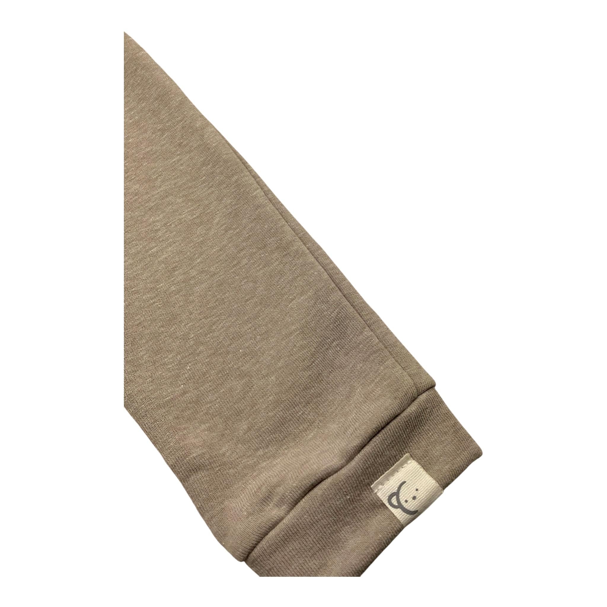 CALAMARO pantalone tuta tinta unita con elastico in vita Beige per Bambino 16057 BEIGE CALAMARO